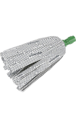 FREGONA VERDE STANDARD AG | Cabezal de Tiras de Microfibras | 27cm Vileda