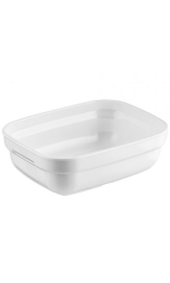 FUENTE 175 cc 122x92x40 mm policarbonato blanco 