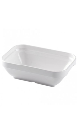 FUENTE 250 cc 138x95x45 mm policarbonato blanco