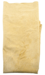 GAMUZA PIEL NATURAL 37x50cm 