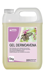Gel de Baño y Ducha con Extracto de Avena DermoAvena