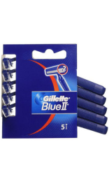GILLETTE BLUE II DISPOSABLE cuchillas afeitar