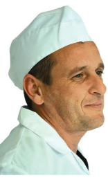 GORRO AVIADOR TELA 240 g 65% poliéster 35%