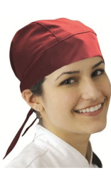 GORRO BANDANA 65% 200 g poliéster 35% algodón T-U 
