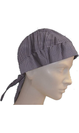 GORRO BANDANA 65% 200 g poliéster 35% algodón T-U 