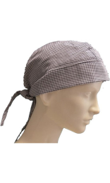GORRO BANDANA 65% 200 g poliéster 35% algodón T-U 