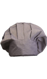 GORRO CHEF 200 g 65% poliéster 35% algodon T-U 