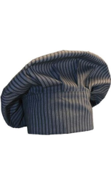 GORRO CHEF 200 g 65% poliéster 35% algodon T-U 
