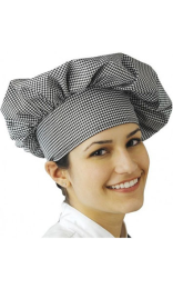 GORRO CHEF 200 g 65% poliéster 35% algodon T-U 