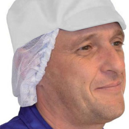 GORRO TELA 220 g 65% poliéster 35% algodon REJILLA