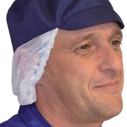 GORRO TELA 220 g 65% poliéster 35% algodon REJILLA