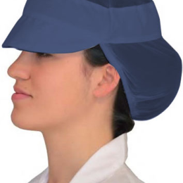 GORRO TELA 240 g 50% poliéster 50% algodon TAPA Y 