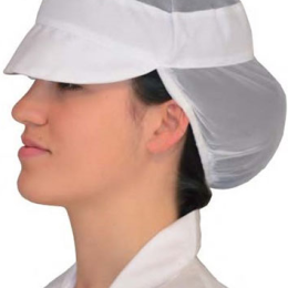 GORRO TELA 240 g 50% poliéster 50% algodon TAPA Y 