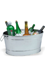 GRAN CUBITERA INOX 52x36x24,5 cm