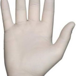 GUANTE LATEX 5,5 g T-L natural sin polvo