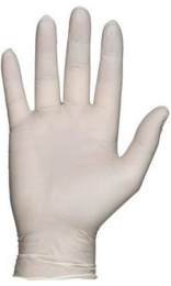 GUANTE LATEX 5,5 g T-XL natural sin polvo