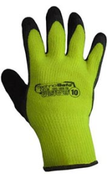Guante de Látex Coldgrab GIG1600YB T-10 Amarillo - ¡Oferta!