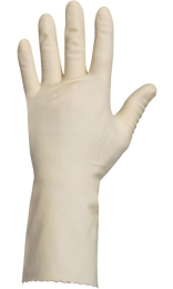 GUANTE LATEX T-M satinado natural