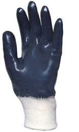 Guante de Nitrilo Titan 392 T-10 Azul con Soporte Textil - Compra en Nuestro Ecommerce