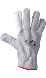 Guante de Piel Flor Skinglove GFC1002WH T-8 Blanco | Protección en el Trabajo