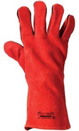 Guante de piel para soldador Skinglove T-10 GFC1008RD - Color rojo