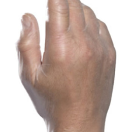 GUANTE VINILO SOLO 990 T-6 con polvo caja 