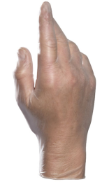 GUANTE VINILO SOLO 990 T-8 sin polvo caja Mapa