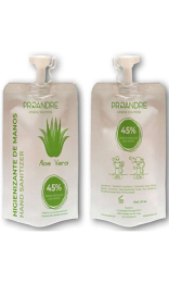 Gel Hidroalcohólico Aloe Vera Doypack para Manos - Compra Online