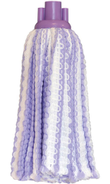 HAS FREGONA TIRAS REJILLA ULTRAMICROFIBRAS blanca-