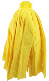 HAS FREGONA TIRAS RIZO ULTRAMICROFIBRA amarilla