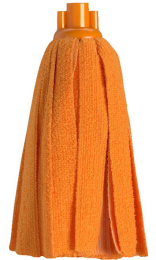 HAS FREGONA TIRAS RIZO ULTRAMICROFIBRA naranja 