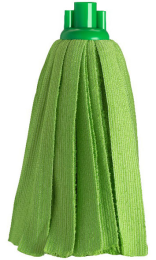 HAS FREGONA TIRAS RIZO ULTRAMICROFIBRA verde 160 g