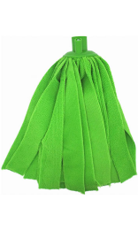 HAS FREGONA TIRAS RIZO ULTRAMICROFIBRA verde 180 g