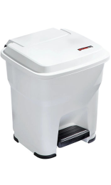 HERA CONTENEDOR PEDAL 35 l blanco Vileda