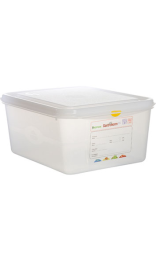 Hermético Gastronorm Transparente 10L 325x265x150mm