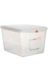 Hermético Gastronorm Transparente | Almacenamiento de Alimentos