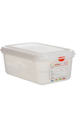 Compra Hermético Gastronorm 1/4 2,8 l transparente - Tienda Online
