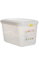 Contenedor Hermético Gastronorm 1/4 4,3 l - Almacenamiento de Alimentos