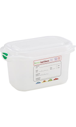 Hermético Gastronorm 1L - Almacenamiento de Alimentos