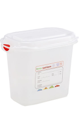 Hermético Gastronorm 1/9 1,5L - Compra Online | MiTienda