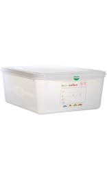 Hermético Gastronorm 2/3 9L (354x325x100mm) - Almacenamiento de Alimentos