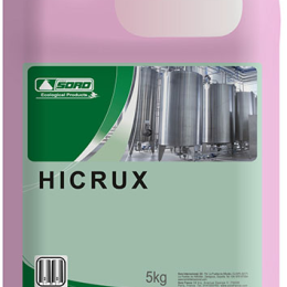 HICRUX desincrustante áreas alimentarias espumante
