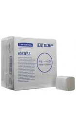HOSTESS 1c 11,4x18,6 cm higienico interplegado 
