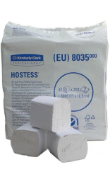 HOSTESS 2c 11x18,6 cm higiencio interplegado 