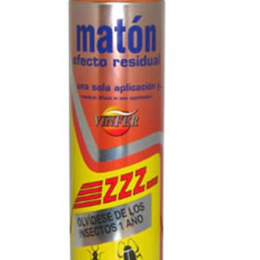 INSECTICIDA RESIDUAL REPTANTES aerosol 