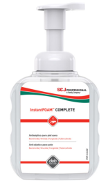 INSTANTFOAM COMPLETE Espuma desinfectante de manos