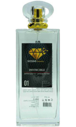 INVINCIBLE COLONIA MASCULINA Nº 01