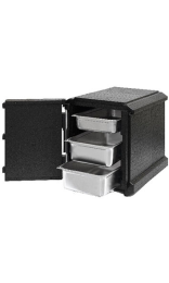 ISOTERMO HAS TOW GN 1/1 83 l apertura frontal