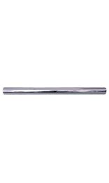 JUEGO TUBOS ACERO CROMADO Ø 35