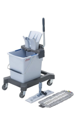 Cubo de 25 l con prensa y mopa Vileda UltraSpeed Pro